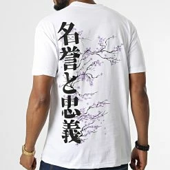 Sortie ✨ Tee 👕 Shirt LL669 Blanc de Ikao 🌟 -Ikao Soldes Boutique ikao 324407 LL669 WHITE 20220617T160236 04