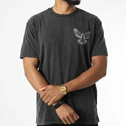 Les meilleures critiques de ✔️ Tee 👚 Shirt LL678 Noir Chiné de Ikao 🎁 -Ikao Soldes Boutique ikao 324412 LL678 BLACK 20220617T160620 03