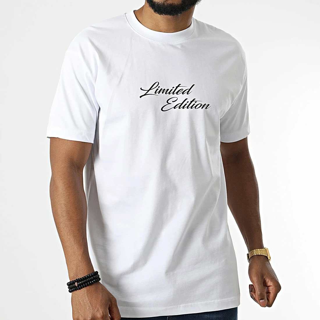 Grosses soldes 🛒 Tee 👚 Shirt LL665 Blanc de Ikao 🤩 5 Grosses soldes 🛒 Tee 👚 Shirt LL665 Blanc de Ikao 🤩 – Image 3