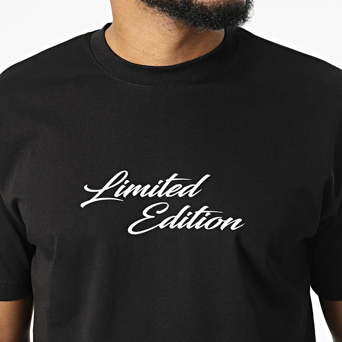 Offres 🥰 Tee 👚 Shirt LL665 Noir de Ikao 😉 4 Offres 🥰 Tee 👚 Shirt LL665 Noir de Ikao 😉 – Image 2