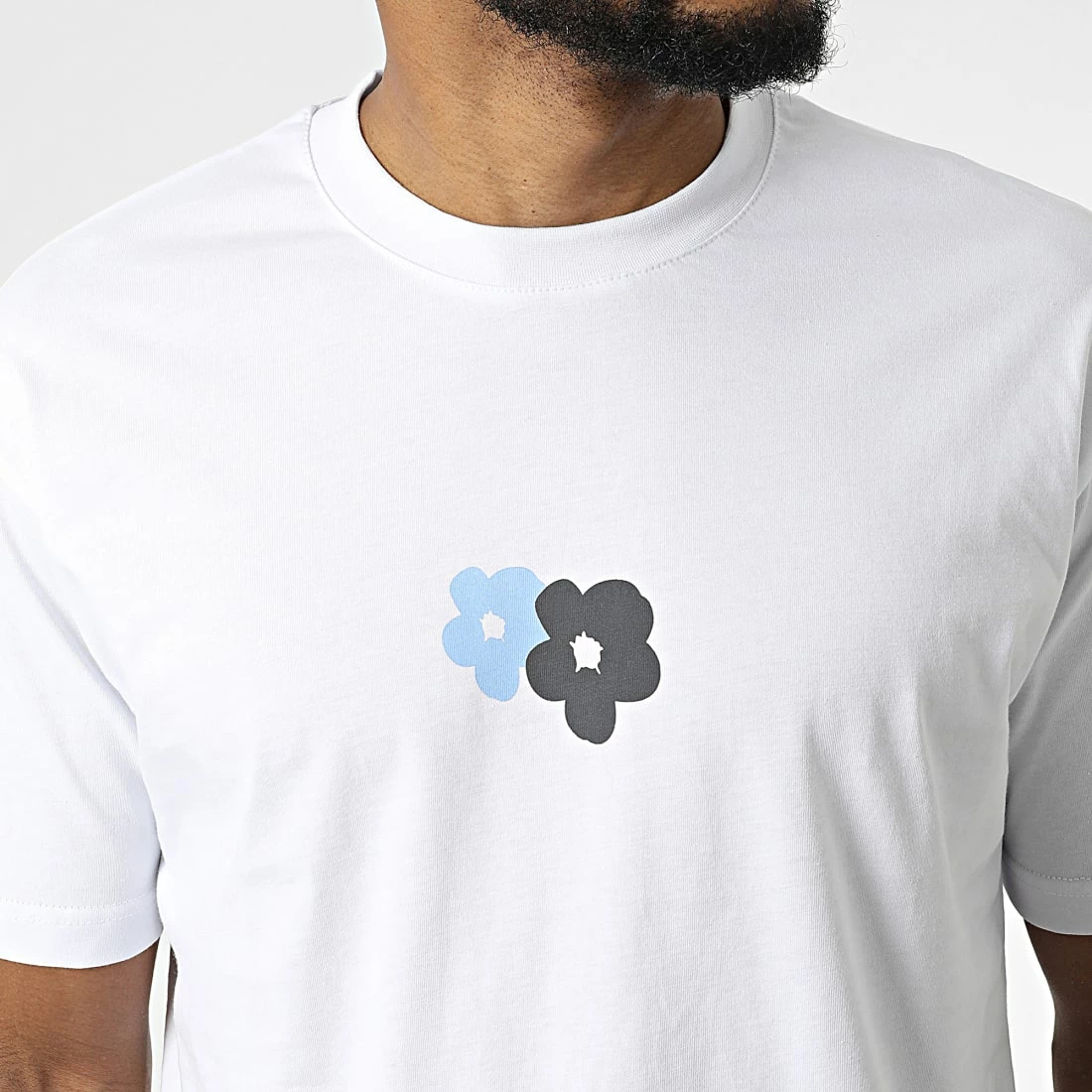 Meilleure affaire 😀 Tee 👚 Shirt LL671 Blanc de Ikao ⭐ 4 Meilleure affaire 😀 Tee 👚 Shirt LL671 Blanc de Ikao ⭐ – Image 2