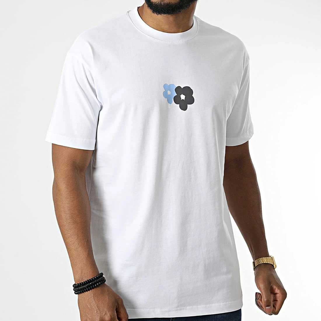 Meilleure affaire 😀 Tee 👚 Shirt LL671 Blanc de Ikao ⭐ 5 Meilleure affaire 😀 Tee 👚 Shirt LL671 Blanc de Ikao ⭐ – Image 3