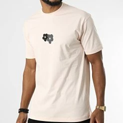 Acheter 🔥 Tee 👚 Shirt LL671 Rose Clair de Ikao 🔥