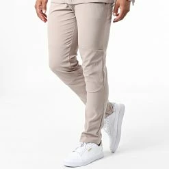Grosses soldes 🎁 Ensemble Veste Zippée Et Pantalon LL654 Beige de Ikao ⭐ 9 Grosses soldes 🎁 Ensemble Veste Zippée Et Pantalon LL654 Beige de Ikao ⭐ -Ikao Soldes Boutique ikao 324439 LL654 BEIGE 20220630T151925 04