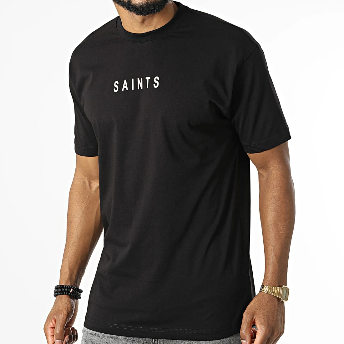 De gros 👍 Tee 👚 Shirt LL676 Noir de Ikao 🔥 3 De gros 👍 Tee 👚 Shirt LL676 Noir de Ikao 🔥