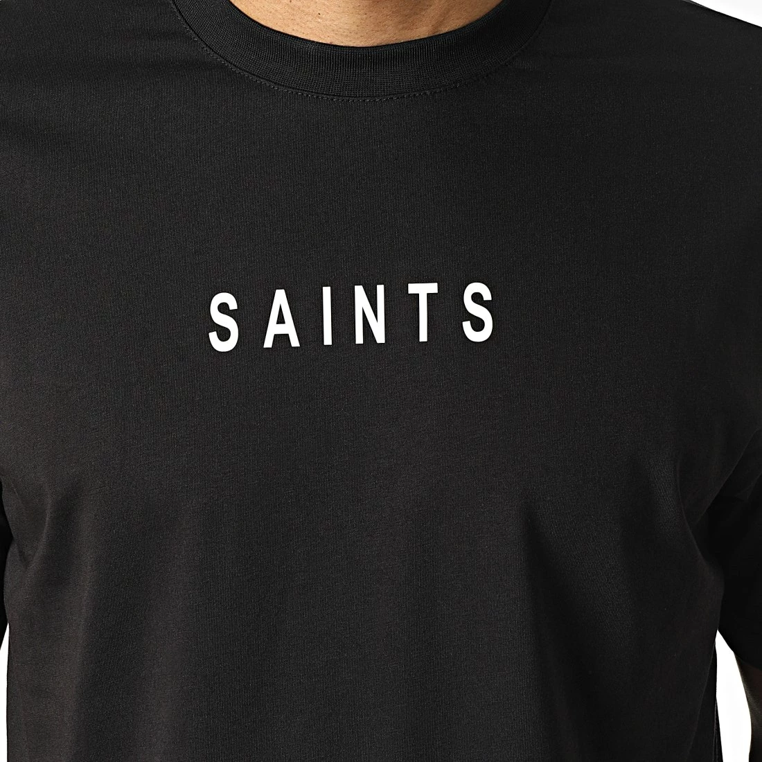 De gros 👍 Tee 👚 Shirt LL676 Noir de Ikao 🔥 4 De gros 👍 Tee 👚 Shirt LL676 Noir de Ikao 🔥 – Image 2