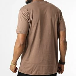 De gros 🤩 Tee 👚 Shirt LL676 Marron de Ikao 🛒 9 De gros 🤩 Tee 👚 Shirt LL676 Marron de Ikao 🛒 -Ikao Soldes Boutique ikao 324448 LL676 BROWN 20220623T161914 04