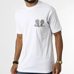 Budget 🤩 Tee 👚 Shirt LL673 Blanc de Ikao 🎁