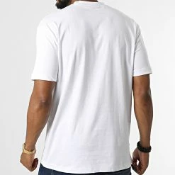 Budget 🤩 Tee 👚 Shirt LL673 Blanc de Ikao 🎁 -Ikao Soldes Boutique ikao 324453 LL673 WHITE 20220623T161615 04