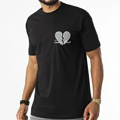 Sortie 🧨 Tee 👕 Shirt LL673 Noir de Ikao ✨