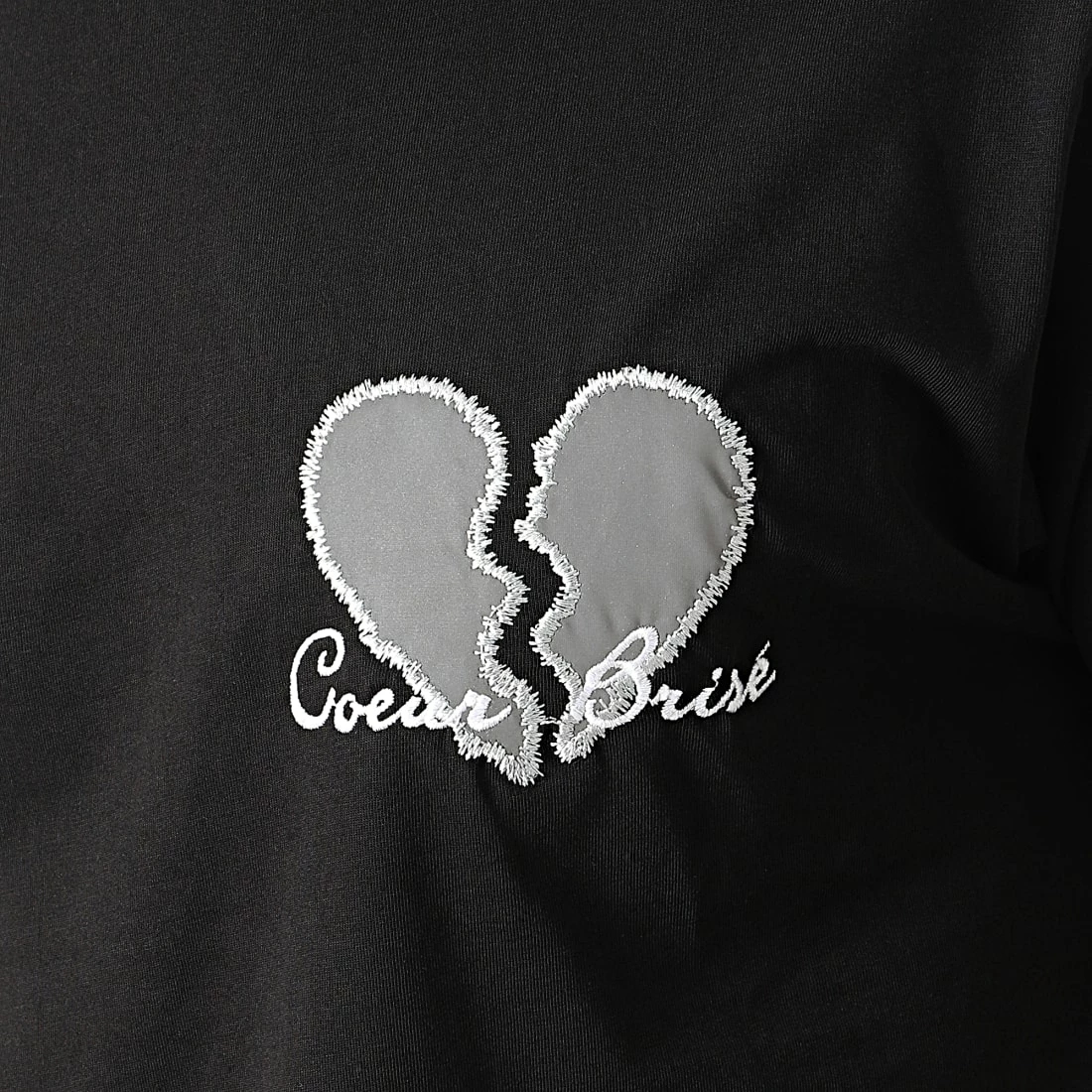 Sortie 🧨 Tee 👕 Shirt LL673 Noir de Ikao ✨ 4 Sortie 🧨 Tee 👕 Shirt LL673 Noir de Ikao ✨ – Image 2