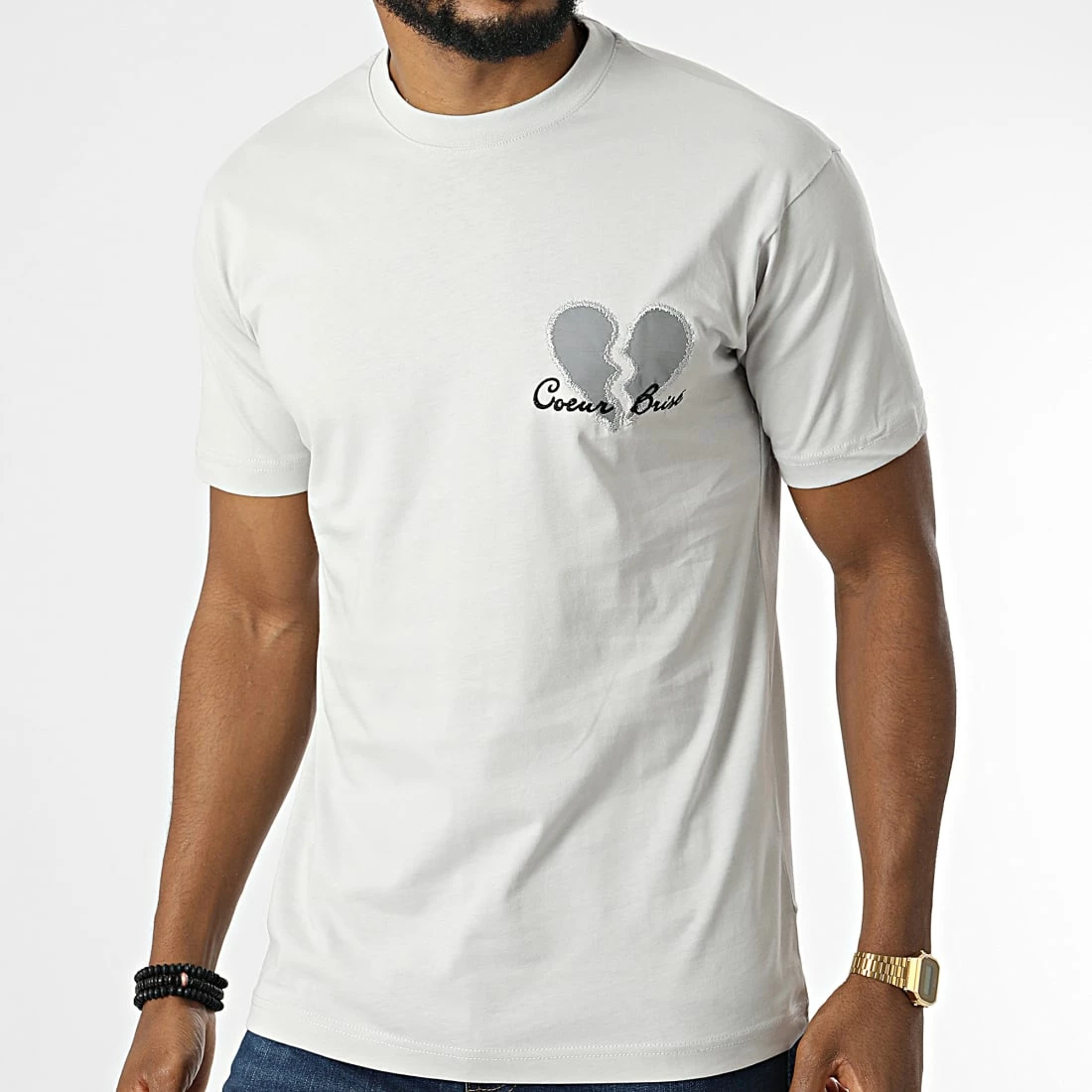 Meilleure vente 🌟 Tee 👕 Shirt LL673 Gris de Ikao 🔔 3 Meilleure vente 🌟 Tee 👕 Shirt LL673 Gris de Ikao 🔔