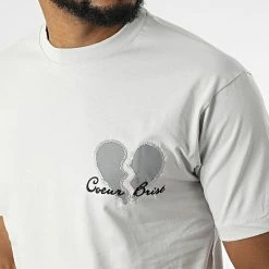 Meilleure vente 🌟 Tee 👕 Shirt LL673 Gris de Ikao 🔔 7 Meilleure vente 🌟 Tee 👕 Shirt LL673 Gris de Ikao 🔔 -Ikao Soldes Boutique ikao 324458 LL673 GREY 20220617T160321 02