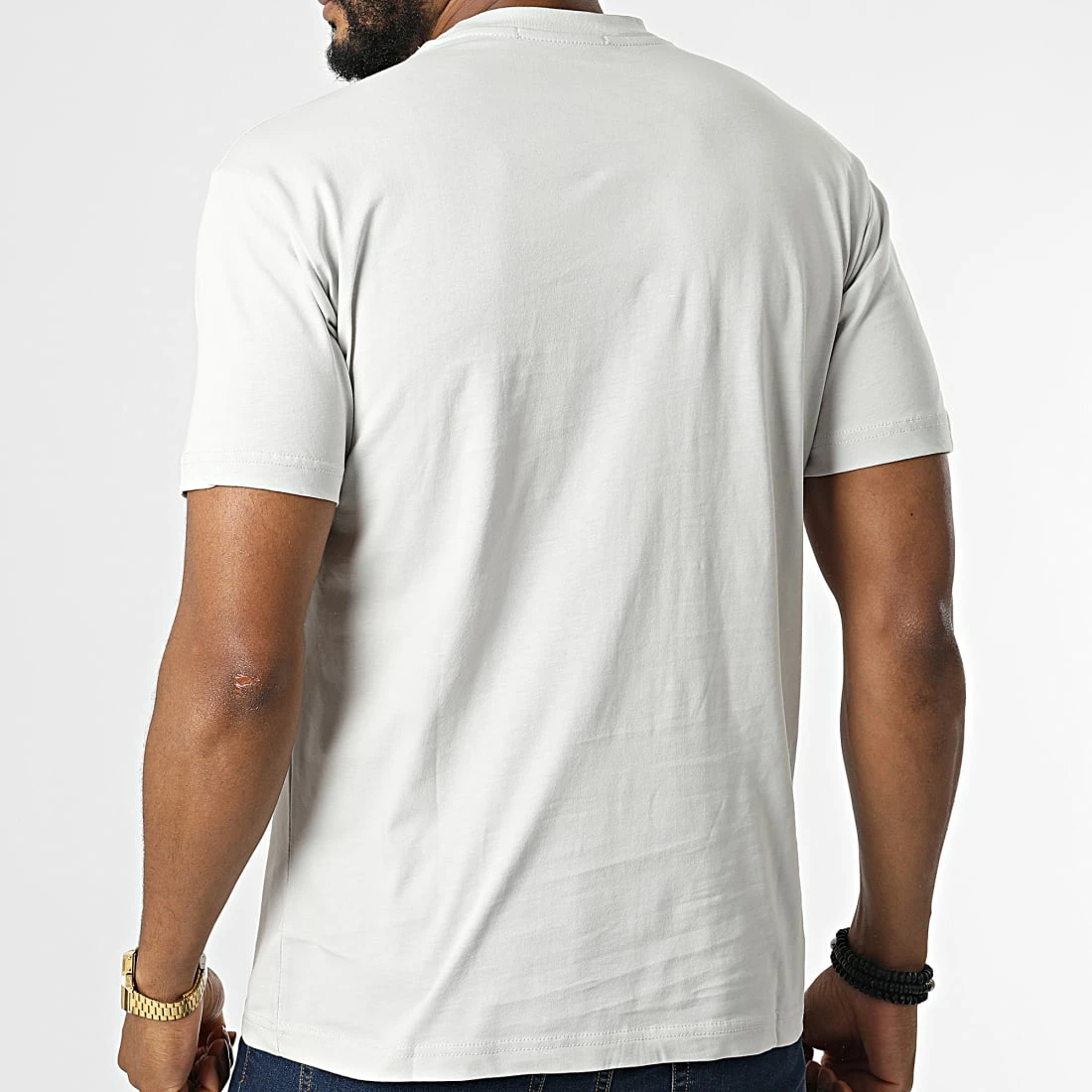 Meilleure vente 🌟 Tee 👕 Shirt LL673 Gris de Ikao 🔔 6 Meilleure vente 🌟 Tee 👕 Shirt LL673 Gris de Ikao 🔔 – Image 4