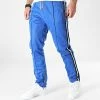 Meilleur prix 🤩 Pantalon Jogging A Bandes LL677 Bleu Roi de Ikao ⭐