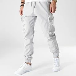 Meilleure vente 😉 Pantalon Cargo LL612 Gris de Ikao 😍
