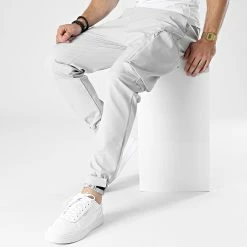 Meilleure vente 😉 Pantalon Cargo LL612 Gris de Ikao 😍 8 Meilleure vente 😉 Pantalon Cargo LL612 Gris de Ikao 😍 -Ikao Soldes Boutique ikao 324527 LL612 GREY 20220621T140939 03