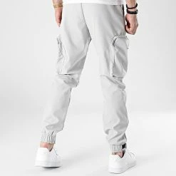 Meilleure vente 😉 Pantalon Cargo LL612 Gris de Ikao 😍 9 Meilleure vente 😉 Pantalon Cargo LL612 Gris de Ikao 😍 -Ikao Soldes Boutique ikao 324527 LL612 GREY 20220621T140940 04