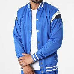 Grosses soldes 🔔 Ensemble Veste Et Pantalon Jogging Bleu Roi de Ikao ❤️ -Ikao Soldes Boutique ikao 324530 LL611 SAKS 20220630T151851 03