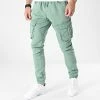 Meilleur prix 🤩 Pantalon Cargo 2027 Vert de Ikao 🔥 -Ikao Soldes Boutique ikao 324539 2027 GREEN 20220621T135909 01