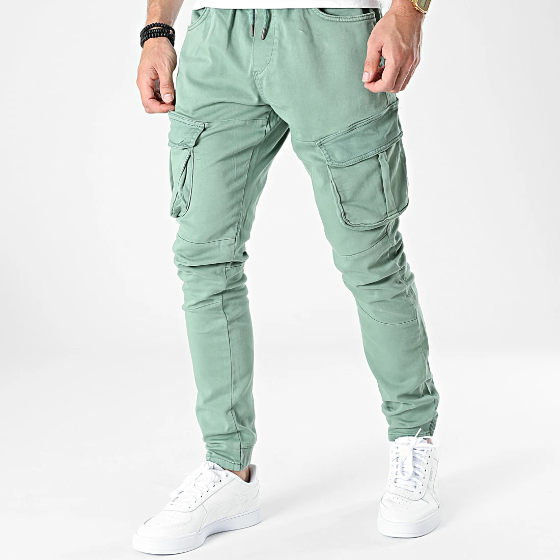 Meilleur prix 🤩 Pantalon Cargo 2027 Vert de Ikao 🔥 3 Meilleur prix 🤩 Pantalon Cargo 2027 Vert de Ikao 🔥