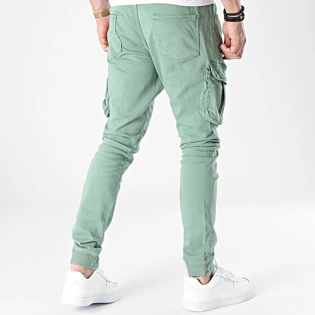 Meilleur prix 🤩 Pantalon Cargo 2027 Vert de Ikao 🔥 6 Meilleur prix 🤩 Pantalon Cargo 2027 Vert de Ikao 🔥 – Image 4