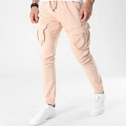 Meilleure vente 😉 Pantalon Cargo 2027 Rose de Ikao ✔️