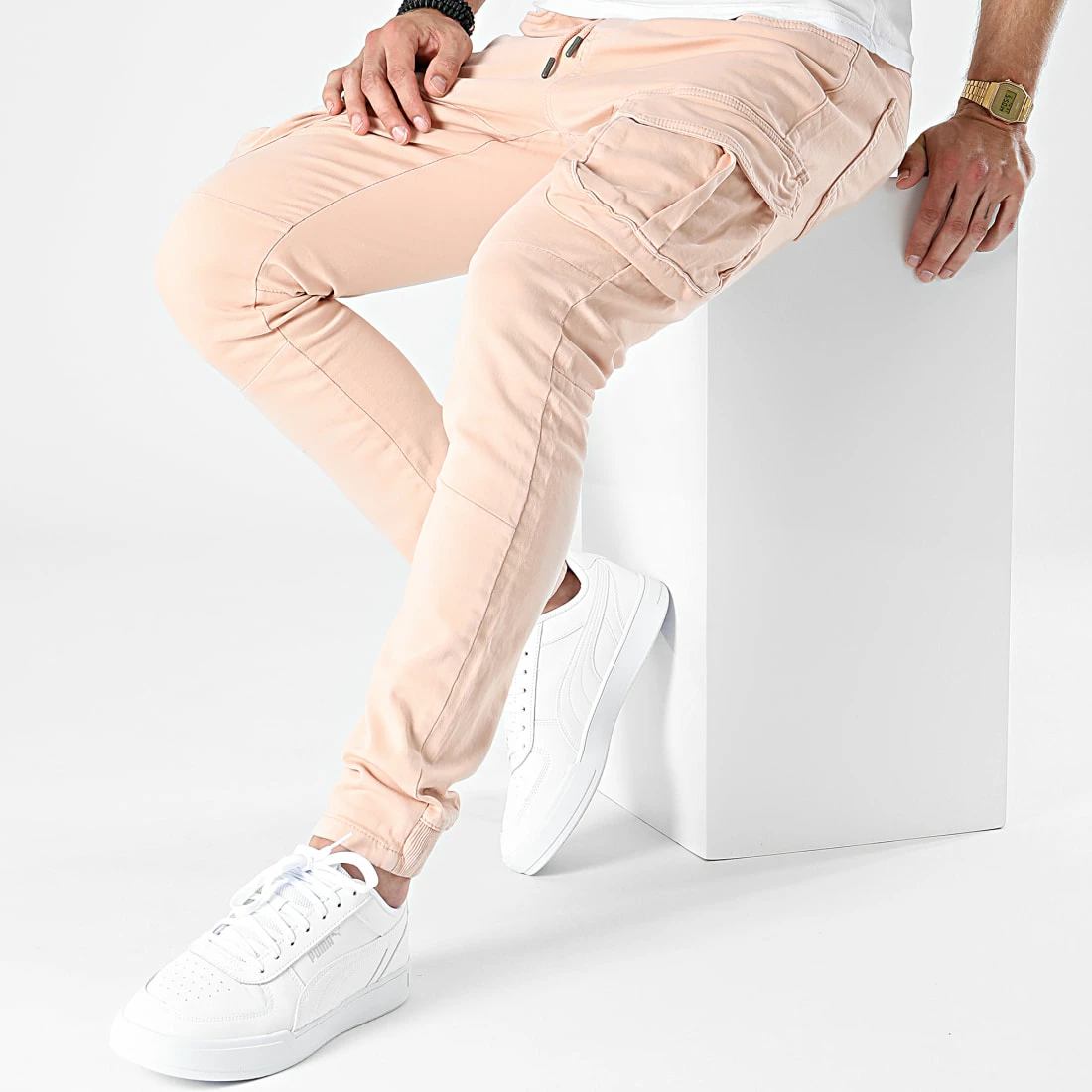 Meilleure vente 😉 Pantalon Cargo 2027 Rose de Ikao ✔️ 5 Meilleure vente 😉 Pantalon Cargo 2027 Rose de Ikao ✔️ – Image 3