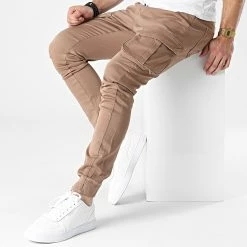 Budget ✨ Pantalon Cargo 2027 Marron de Ikao ✨ -Ikao Soldes Boutique ikao 324542 2027 BROWN 20220621T141431 03