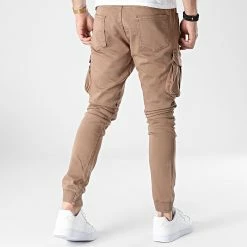 Budget ✨ Pantalon Cargo 2027 Marron de Ikao ✨ -Ikao Soldes Boutique ikao 324542 2027 BROWN 20220621T141432 04
