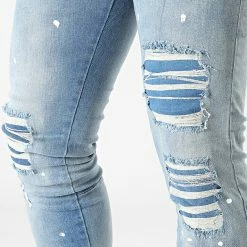 Offres 🎁 Jean Skinny DH-3911 Bleu Denim de Ikao 🎉 -Ikao Soldes Boutique ikao 325725 DH 3911 LL2000039 TINT BLUE 20220627T160146 02