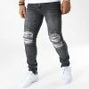 Tout neuf 🛒 Jean Slim DH-3913 Noir de Ikao 🎉 -Ikao Soldes Boutique ikao 325741 DH 3913 LL2000037 BLACK 20220701T141939 01