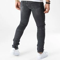 Tout neuf 🛒 Jean Slim DH-3913 Noir de Ikao 🎉 9 Tout neuf 🛒 Jean Slim DH-3913 Noir de Ikao 🎉 -Ikao Soldes Boutique ikao 325741 DH 3913 LL2000037 BLACK 20220701T141943 04