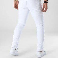 Grosses soldes 👏 Jean Slim DH-3903 Blanc de Ikao 👍 9 Grosses soldes 👏 Jean Slim DH-3903 Blanc de Ikao 👍 -Ikao Soldes Boutique ikao 325752 DH 3903 LL2000036 WHITE 20220627T160017 04