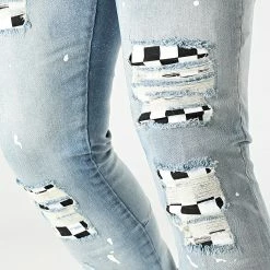 Promo 🛒 Jean Slim LL200040 Bleu Wash de Ikao 💯 7 Promo 🛒 Jean Slim LL200040 Bleu Wash de Ikao 💯 -Ikao Soldes Boutique ikao 329049 LL200040 TINT BLUE 20220729T163204 02