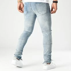 Promo 🛒 Jean Slim LL200040 Bleu Wash de Ikao 💯 9 Promo 🛒 Jean Slim LL200040 Bleu Wash de Ikao 💯 -Ikao Soldes Boutique ikao 329049 LL200040 TINT BLUE 20220729T163207 04