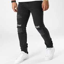 Les meilleures critiques de 💯 Jean Slim LL200045 Noir de Ikao 🔥