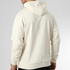 De gros ✨ Sweat Capuche LL693 Beige de Ikao 😀 -Ikao Soldes Boutique ikao 333224 LL693 BEIGE 20220818T151001 04