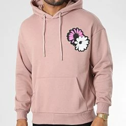 Top 10 🛒 Sweat Capuche LL691 Rose de Ikao 🔥 -Ikao Soldes Boutique ikao 333231 LL691 SALMON 20220818T150702 04