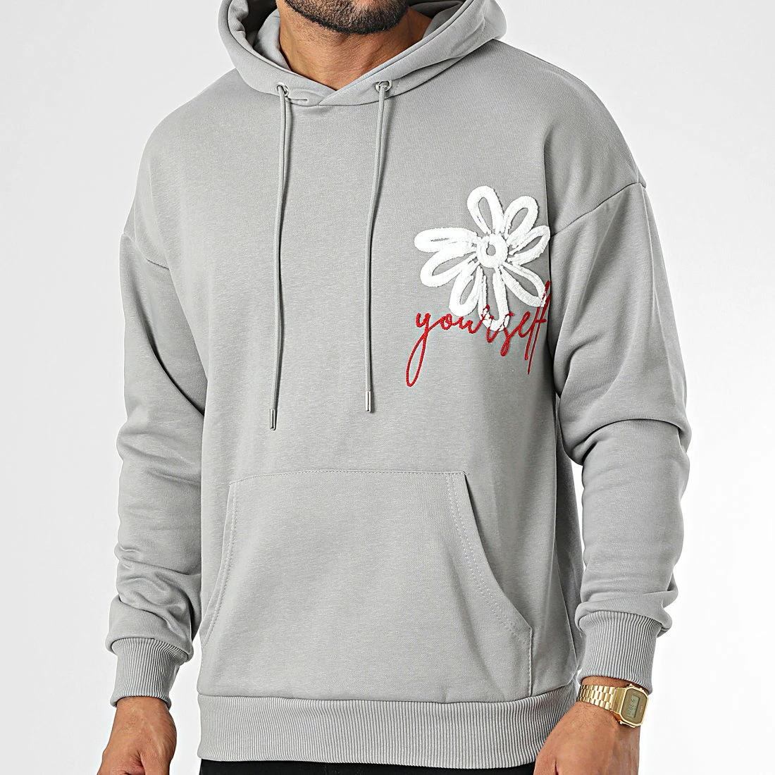 Le moins cher 🎁 Sweat Capuche LL700 Gris de Ikao 👏 3 Le moins cher 🎁 Sweat Capuche LL700 Gris de Ikao 👏