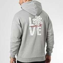 Le moins cher 🎁 Sweat Capuche LL700 Gris de Ikao 👏 9 Le moins cher 🎁 Sweat Capuche LL700 Gris de Ikao 👏 -Ikao Soldes Boutique ikao 333234 LL700 GREY 20220818T150733 04