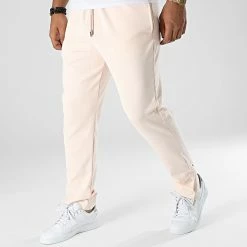 Meilleure affaire 🔔 Pantalon Jogging LL651 Rose de Ikao 🔥