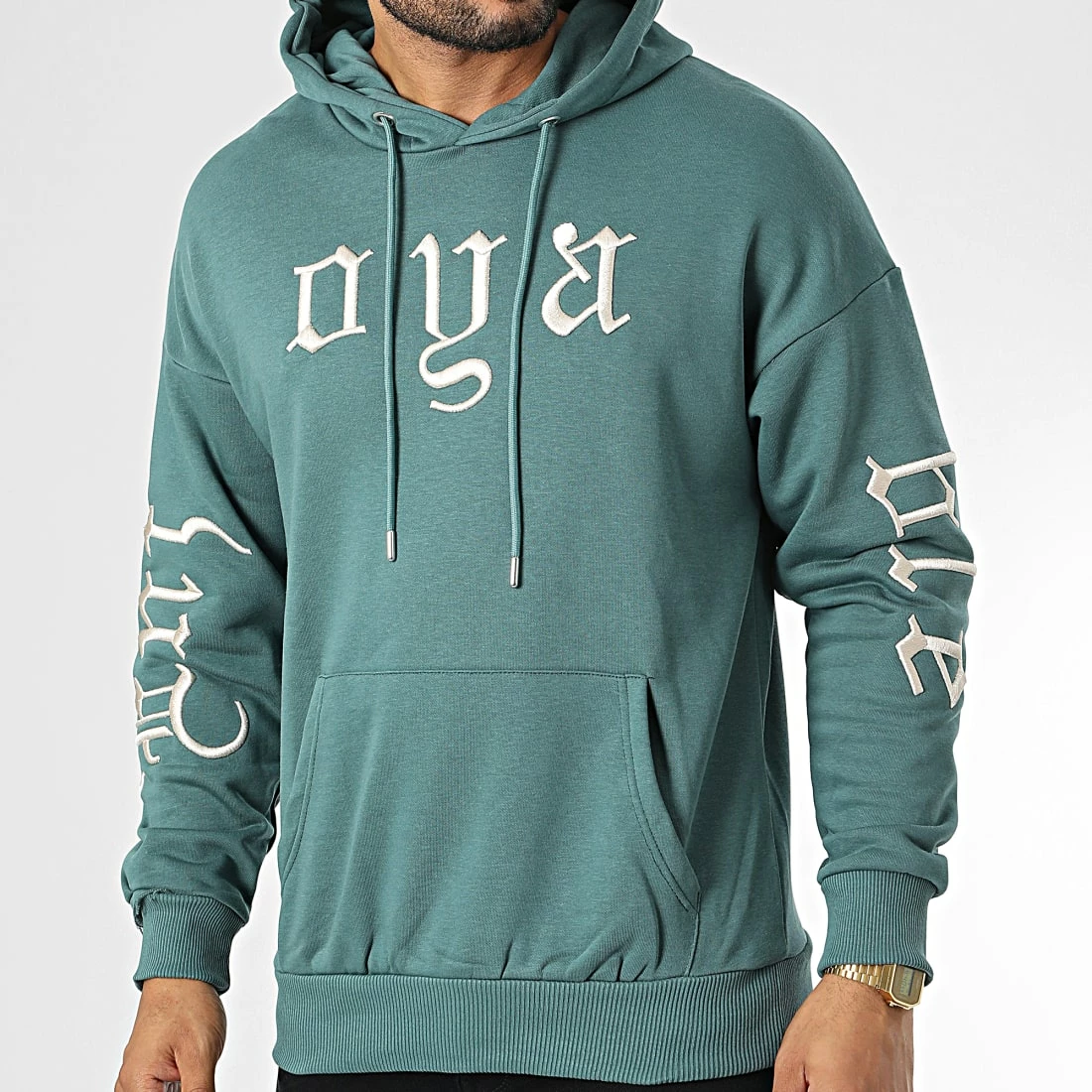 Grosses soldes 🔥 Sweat Capuche LL695 Bleu Canard de Ikao 🔥 3 Grosses soldes 🔥 Sweat Capuche LL695 Bleu Canard de Ikao 🔥