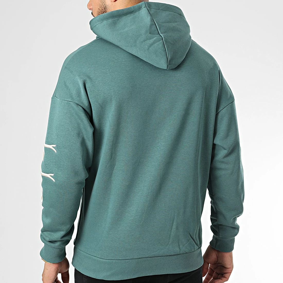 Grosses soldes 🔥 Sweat Capuche LL695 Bleu Canard de Ikao 🔥 6 Grosses soldes 🔥 Sweat Capuche LL695 Bleu Canard de Ikao 🔥 – Image 4