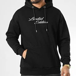 Sortie 🌟 Sweat Capuche LL692 Noir de Ikao ⌛ 8 Sortie 🌟 Sweat Capuche LL692 Noir de Ikao ⌛ -Ikao Soldes Boutique ikao 333241 LL692 BLACK 20220819T142701 03