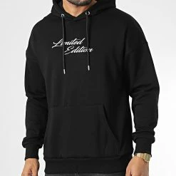 Sortie 🌟 Sweat Capuche LL692 Noir de Ikao ⌛ 9 Sortie 🌟 Sweat Capuche LL692 Noir de Ikao ⌛ -Ikao Soldes Boutique ikao 333241 LL692 BLACK 20220819T142703 04