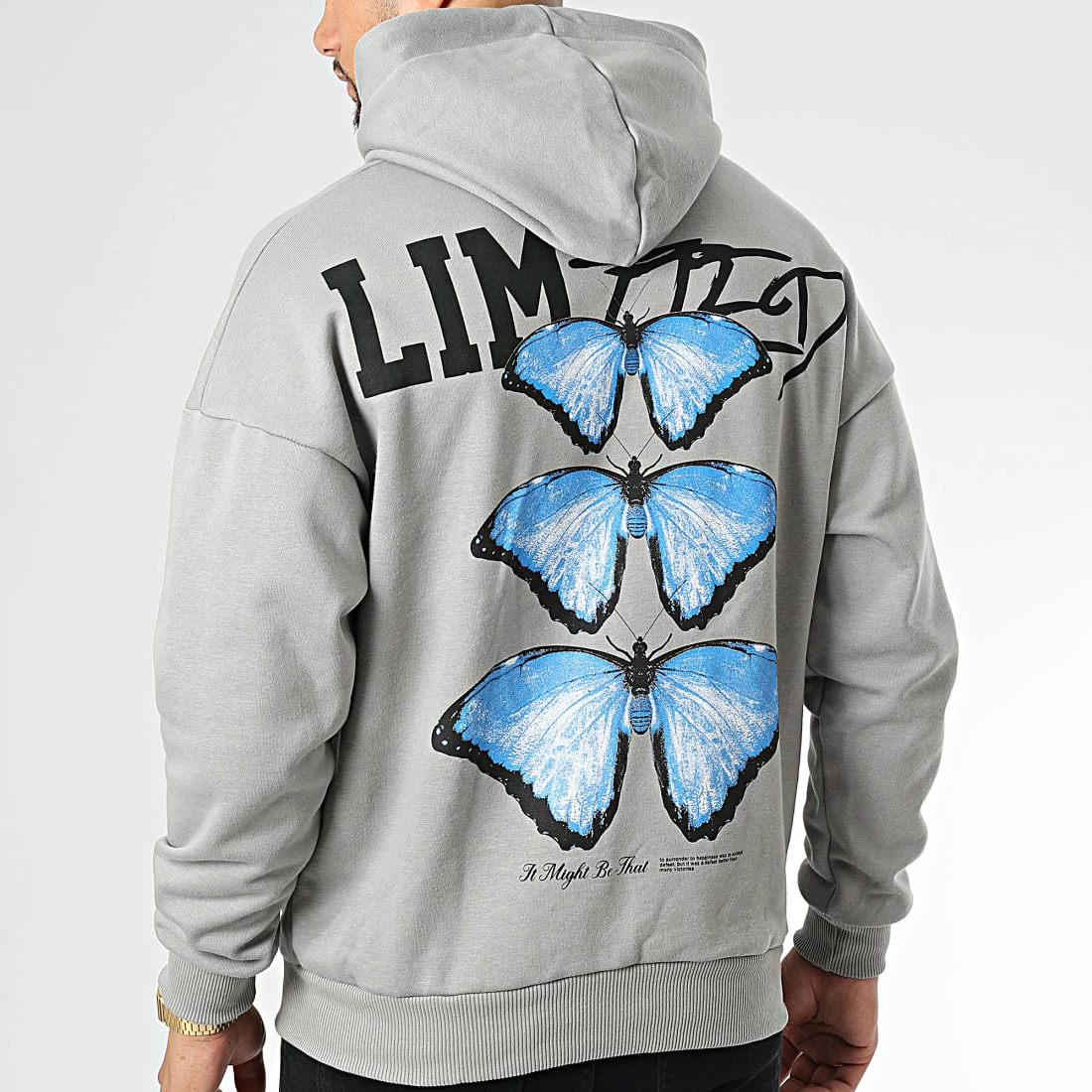 Budget 😍 Sweat Capuche LL692 Gris de Ikao 😉 3 Budget 😍 Sweat Capuche LL692 Gris de Ikao 😉