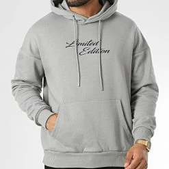 Budget 😍 Sweat Capuche LL692 Gris de Ikao 😉 8 Budget 😍 Sweat Capuche LL692 Gris de Ikao 😉 -Ikao Soldes Boutique ikao 333242 LL692 GREY 20220818T150749 03