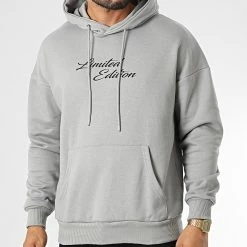 Budget 😍 Sweat Capuche LL692 Gris de Ikao 😉 9 Budget 😍 Sweat Capuche LL692 Gris de Ikao 😉 -Ikao Soldes Boutique ikao 333242 LL692 GREY 20220818T150750 04