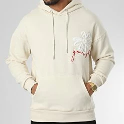 Meilleure affaire 🧨 Sweat Capuche LL700 Beige de Ikao ✔️ 8 Meilleure affaire 🧨 Sweat Capuche LL700 Beige de Ikao ✔️ -Ikao Soldes Boutique ikao 333245 LL700 BEIGE 20220818T151313 03